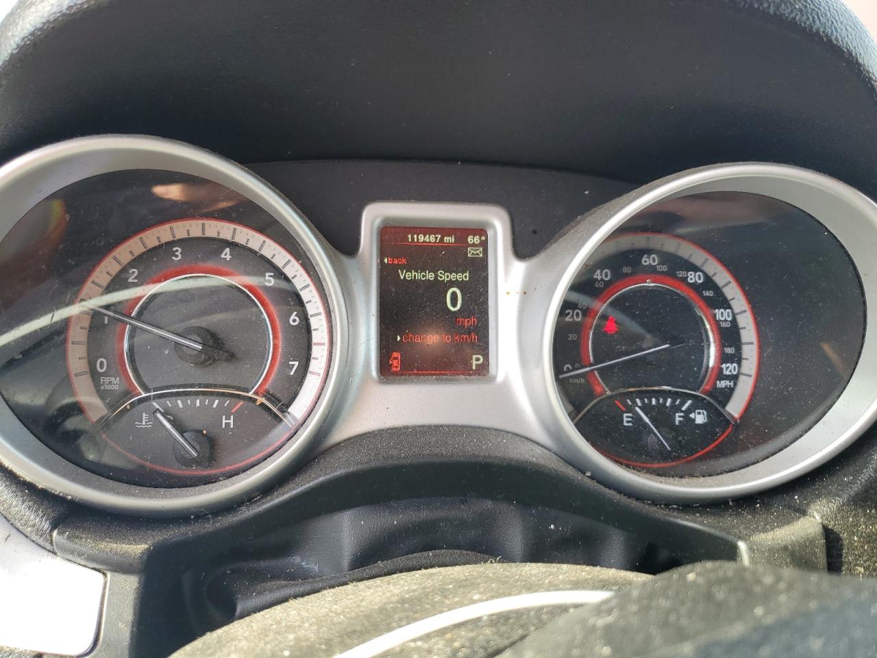 2018 Dodge Journey VIN 3C4PDCAB0JT530073 Copart auction photo, front end damage thumbnail 9