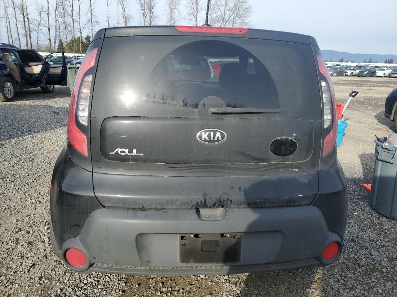 2016 KIA Soul VIN KNDJN2A20G7320759 Copart auction photo, front end damage thumbnail 6