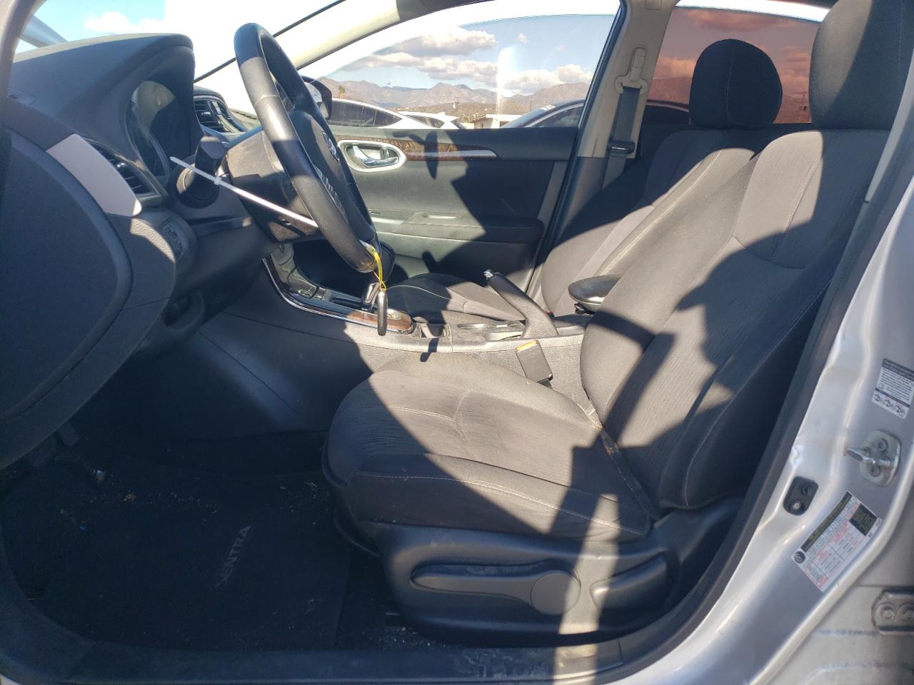 2014 Nissan Sentra VIN 3N1AB7AP5EL622982 Copart auction photo, mechanical damage thumbnail 7