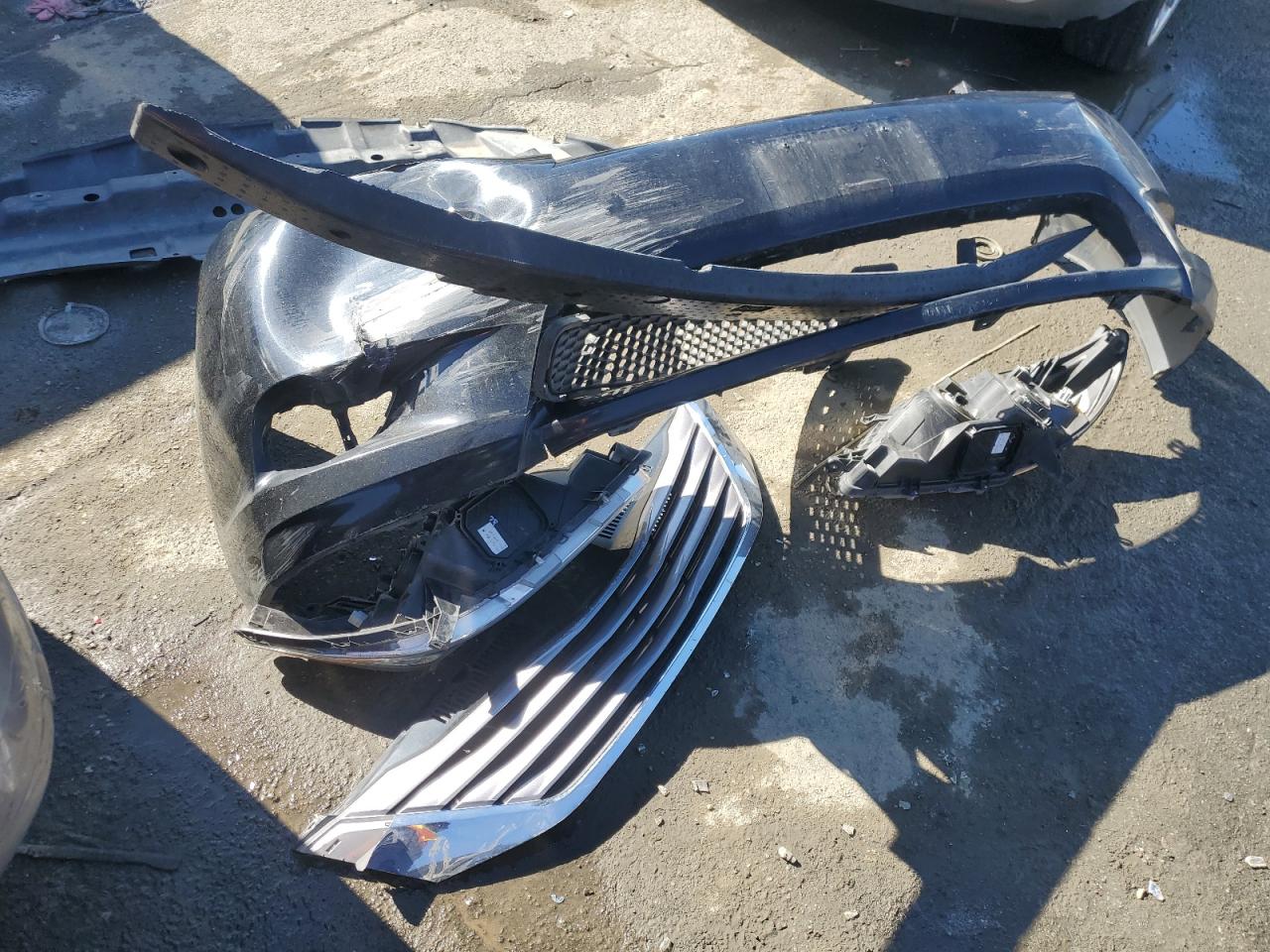 2016 Toyota Sienna VIN 5TDYK3DC2GS746458 Copart auction photo, front end damage thumbnail 13