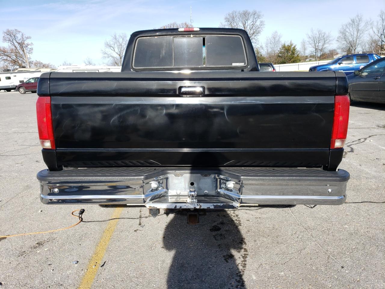 1996 Ford F-150 VIN 1FTEX14H4TKA07291 Copart auction photo, front end damage thumbnail 6