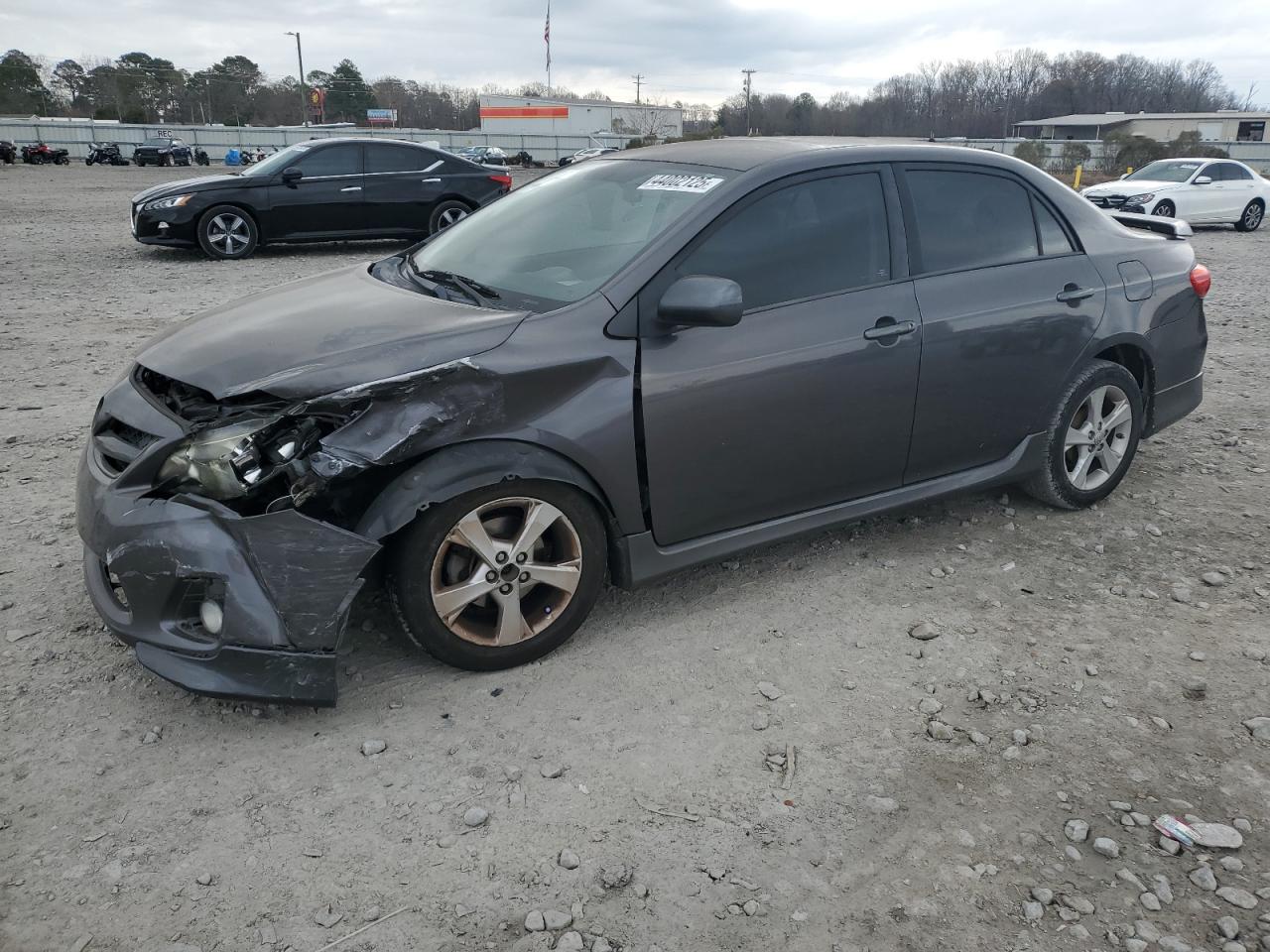 2012 Toyota Corolla VIN 5YFBU4EE5CP015726