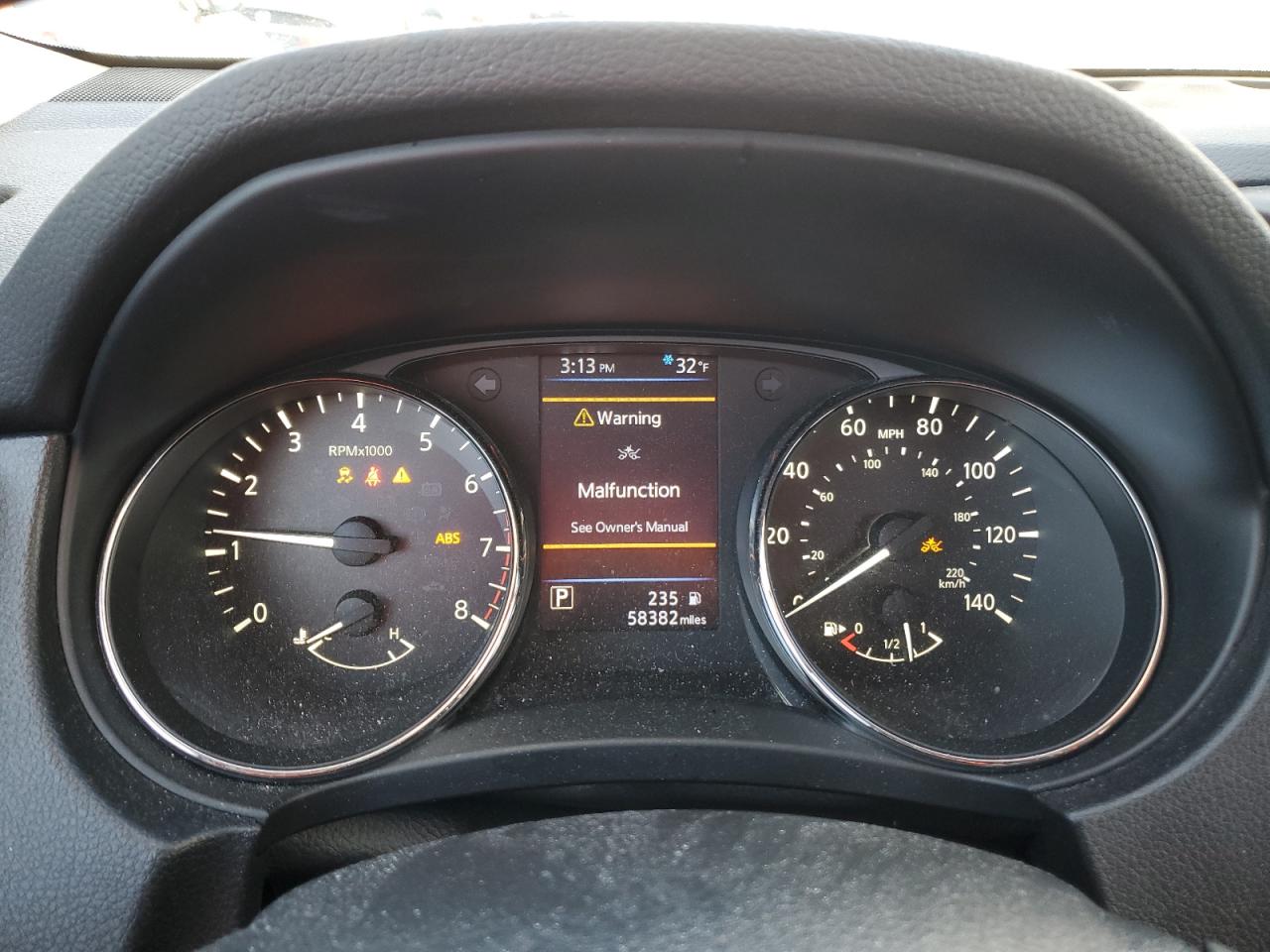 2020 Nissan Rogue VIN JN8AT2MV4LW108527 Copart auction photo, rear end damage thumbnail 9