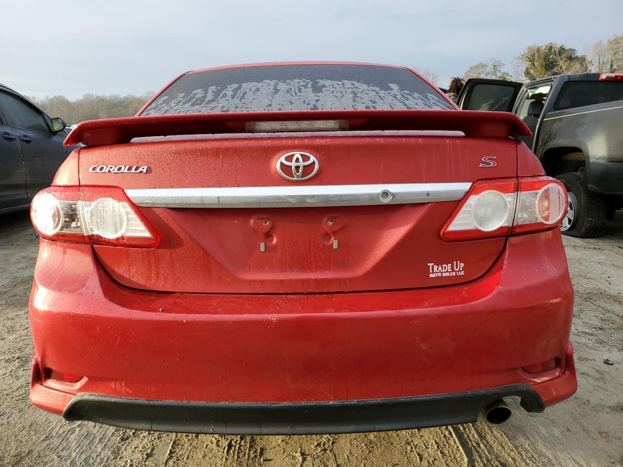 2012 Toyota Corolla VIN 2T1BU4EE2CC869248 Copart auction photo, front end damage thumbnail 6