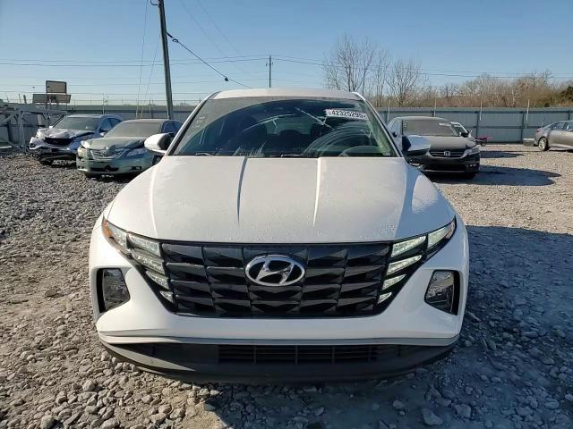 2022 Hyundai Tucson VIN 5NMJA3AE7NH018533 Copart auction photo, rear end damage thumbnail 12