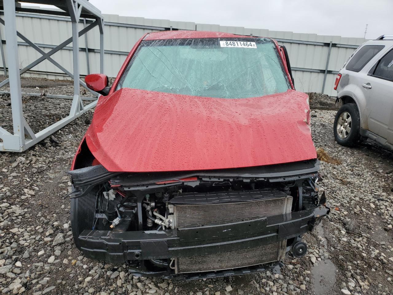 2013 Hyundai Accent VIN KMHCT5AE8DU108422 Copart auction photo, all over / rollover damage thumbnail 5