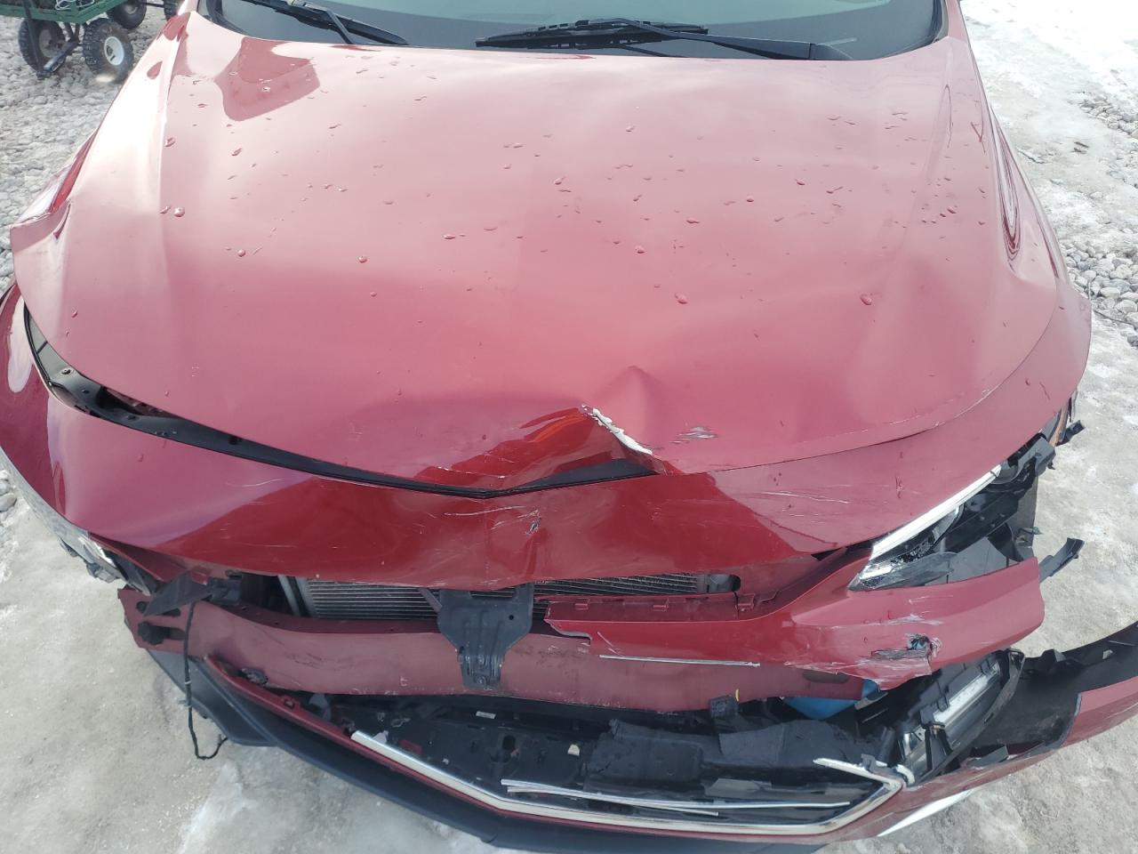 2018 Chevrolet Malibu VIN 1G1ZD5ST1JF103645 Copart auction photo, front end damage thumbnail 11