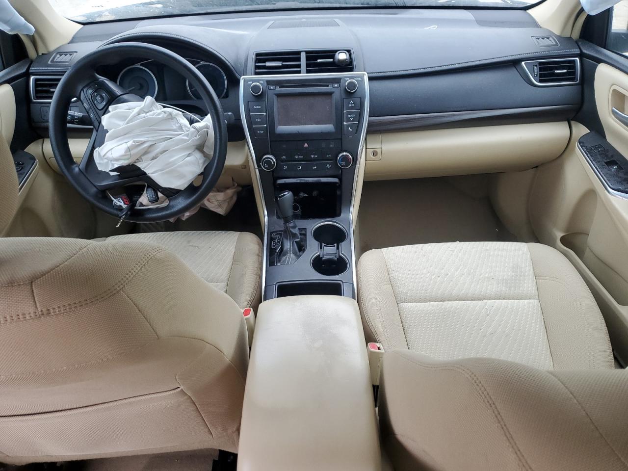 2016 Toyota Camry VIN 4T4BF1FK6GR551320 Copart auction photo, front end damage thumbnail 8