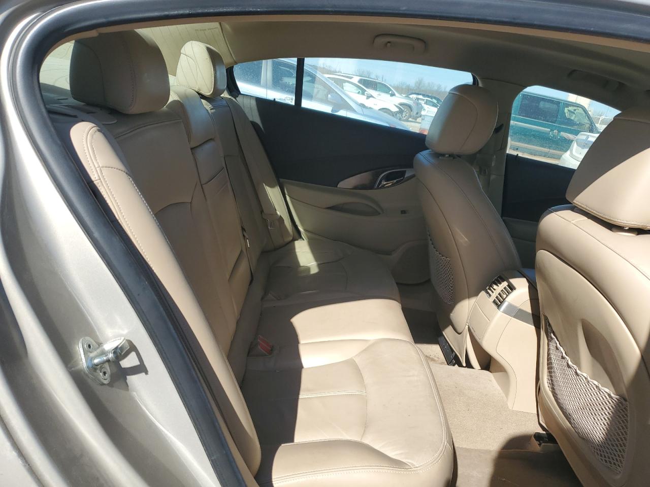 2011 Buick LaCrosse VIN 1G4GC5EC2BF154887 Copart auction photo, mechanical damage thumbnail 10