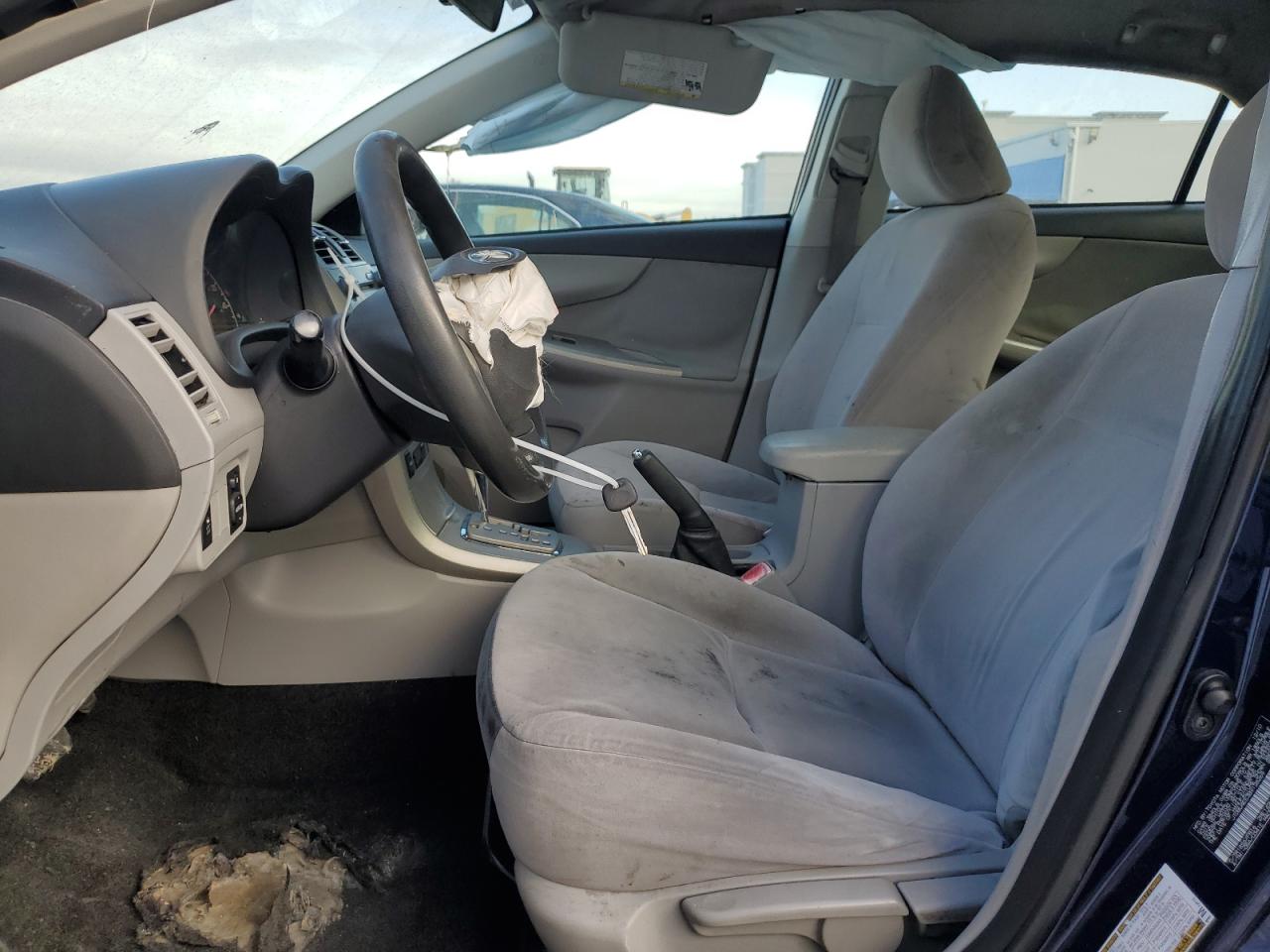 2011 Toyota Corolla VIN JTDBU4EE3B9128269 Copart auction photo, front end damage thumbnail 7