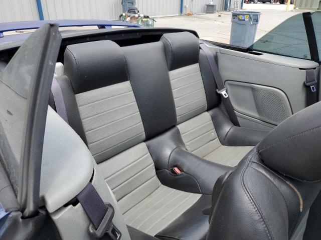 2007 Ford Mustang VIN 1ZVFT85H275365353 Copart auction photo, side damage thumbnail 10