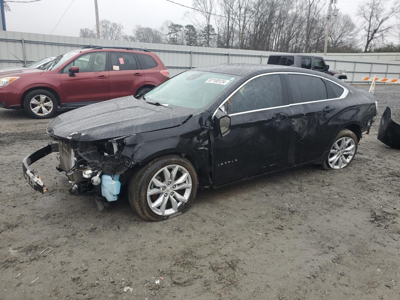 2016 Chevrolet Impala VIN 2G1115S31G9206765