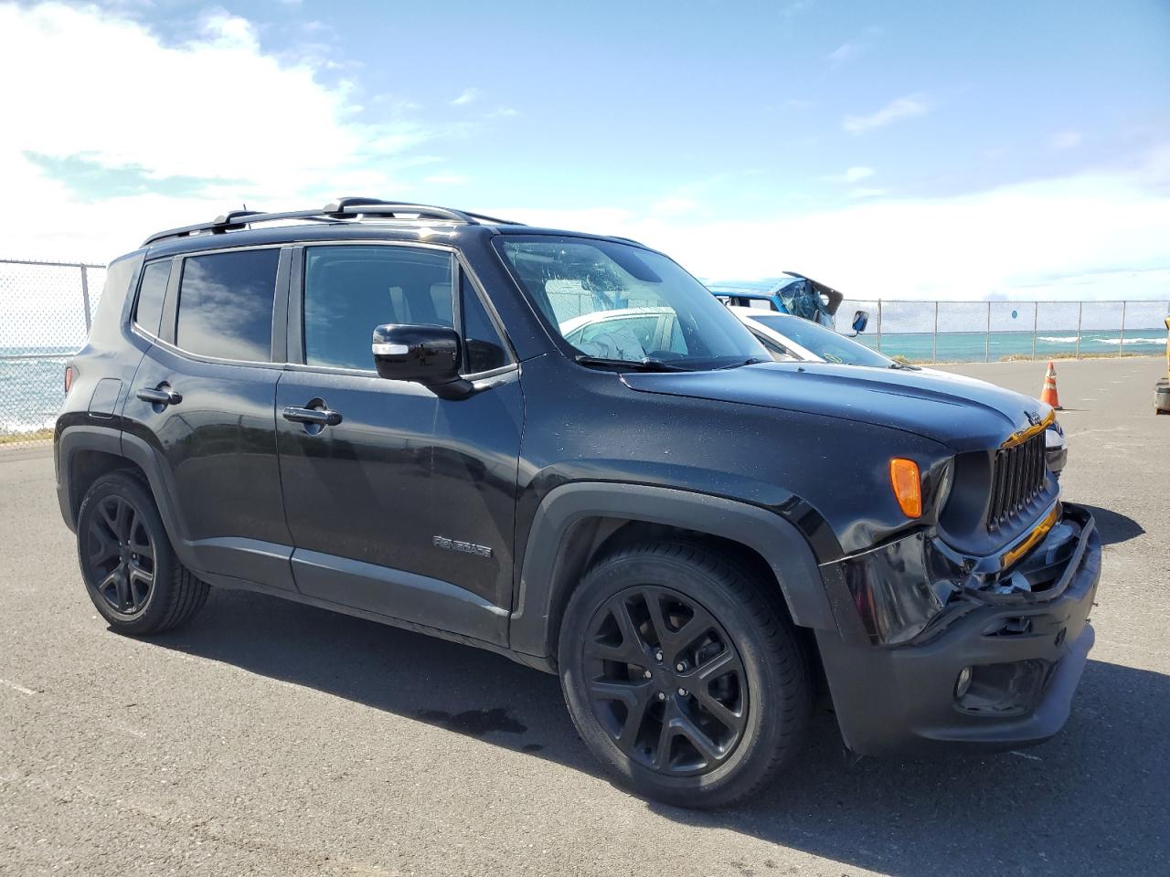 2018 Jeep Renegade VIN ZACCJABB2JPJ72506 Copart auction photo, front end damage thumbnail 4