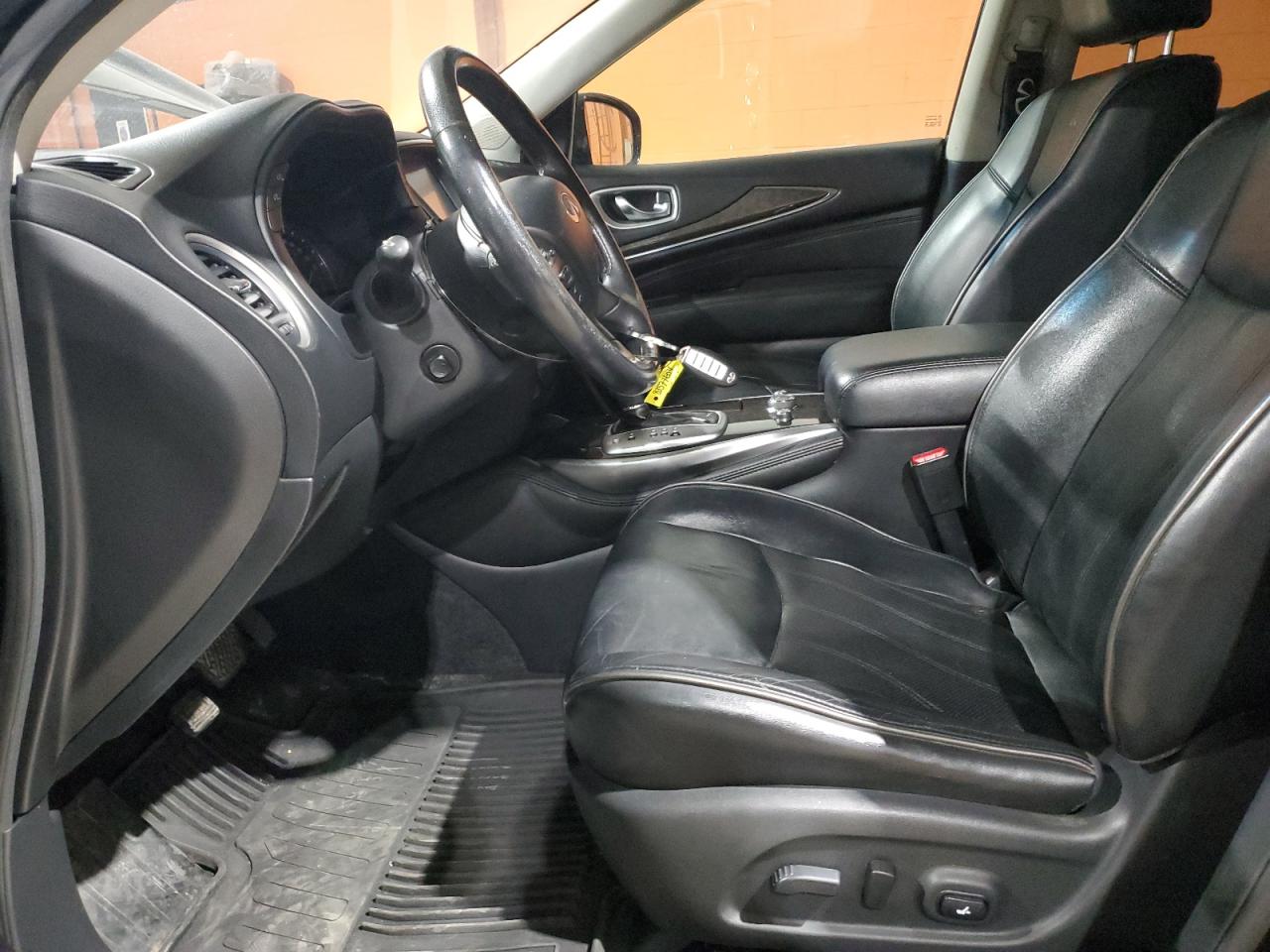2014 Infiniti QX60 VIN 5N1CL0MM6EC527415 Copart auction photo, hail / minor dent/scratches damage thumbnail 7