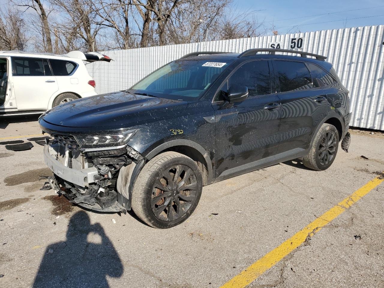 2021 KIA Sorento VIN 5XYRKDLFXMG040160
