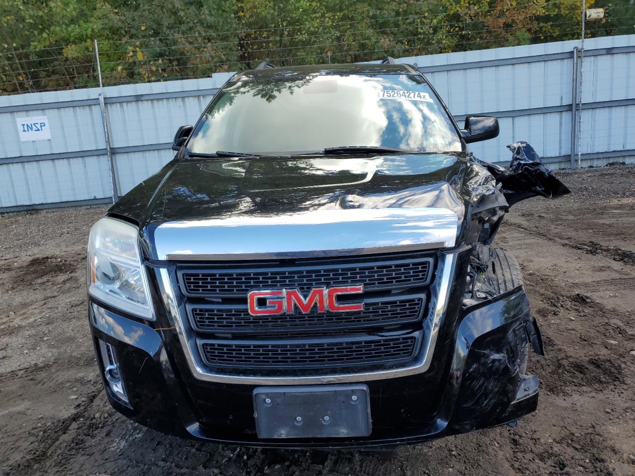 2015 GMC Terrain VIN 2GKFLWEK3F6191240 Copart auction photo, front end / minor dent/scratches damage thumbnail 5