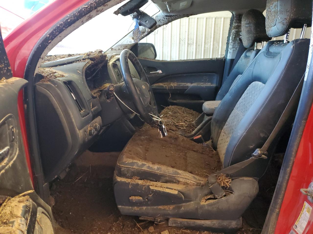2015 Chevrolet Colorado VIN 1GCGTCE3XF1167902 Copart auction photo, water/flood / side damage thumbnail 7