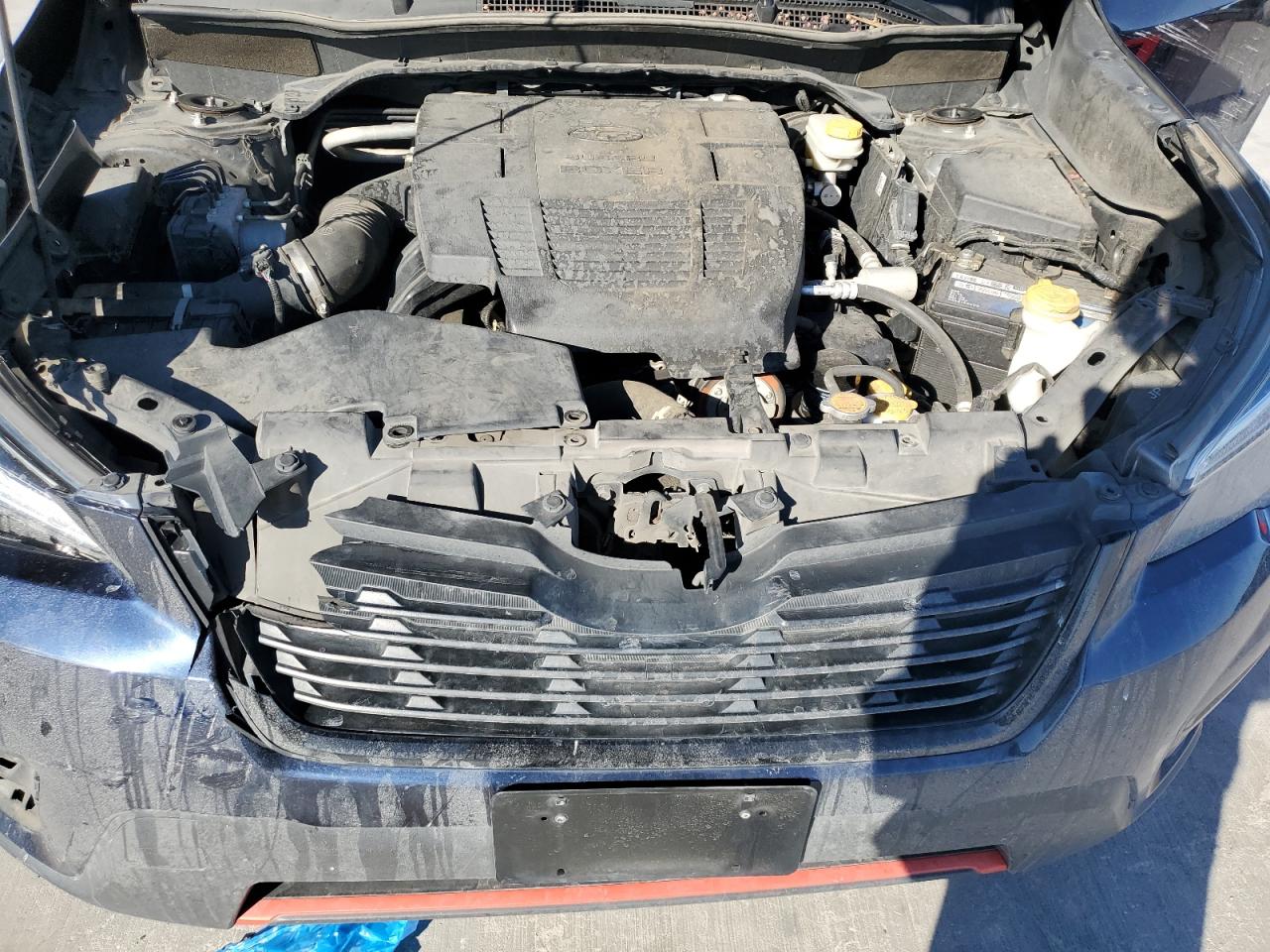 2021 Subaru Forester VIN JF2SKALC9MH461740 Copart auction photo, all over damage thumbnail 12