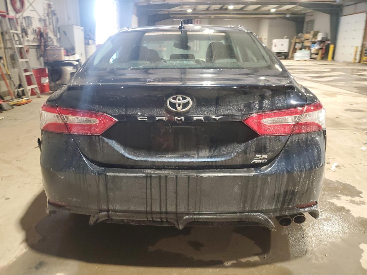 2020 Toyota Camry VIN 4T1J11BKXLU007262 Copart auction photo, front end / side damage thumbnail 6