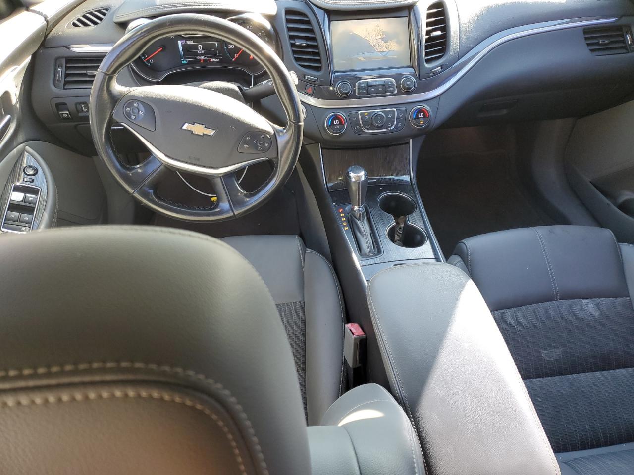 2018 Chevrolet Impala VIN 2G1105S33J9138107 Copart auction photo, rear end damage thumbnail 8