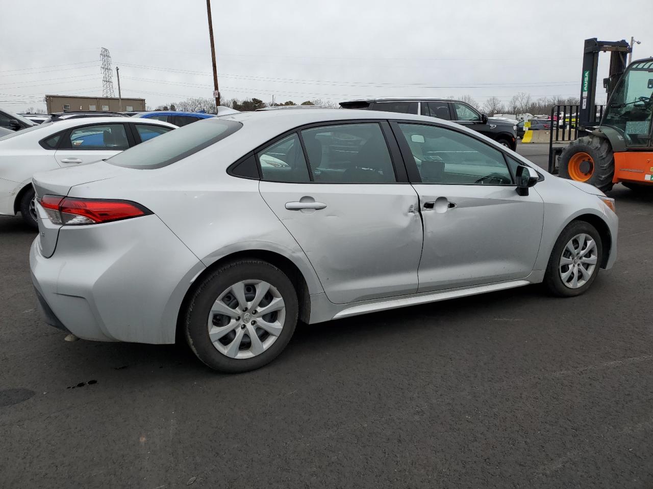2024 Toyota Corolla VIN 5YFB4MDE3RP122848 Copart auction photo, all over damage thumbnail 3