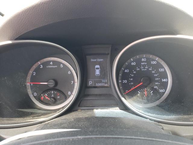 2015 Hyundai Santa Fe VIN KM8SM4HF8FU127802 Copart auction photo, side damage thumbnail 9