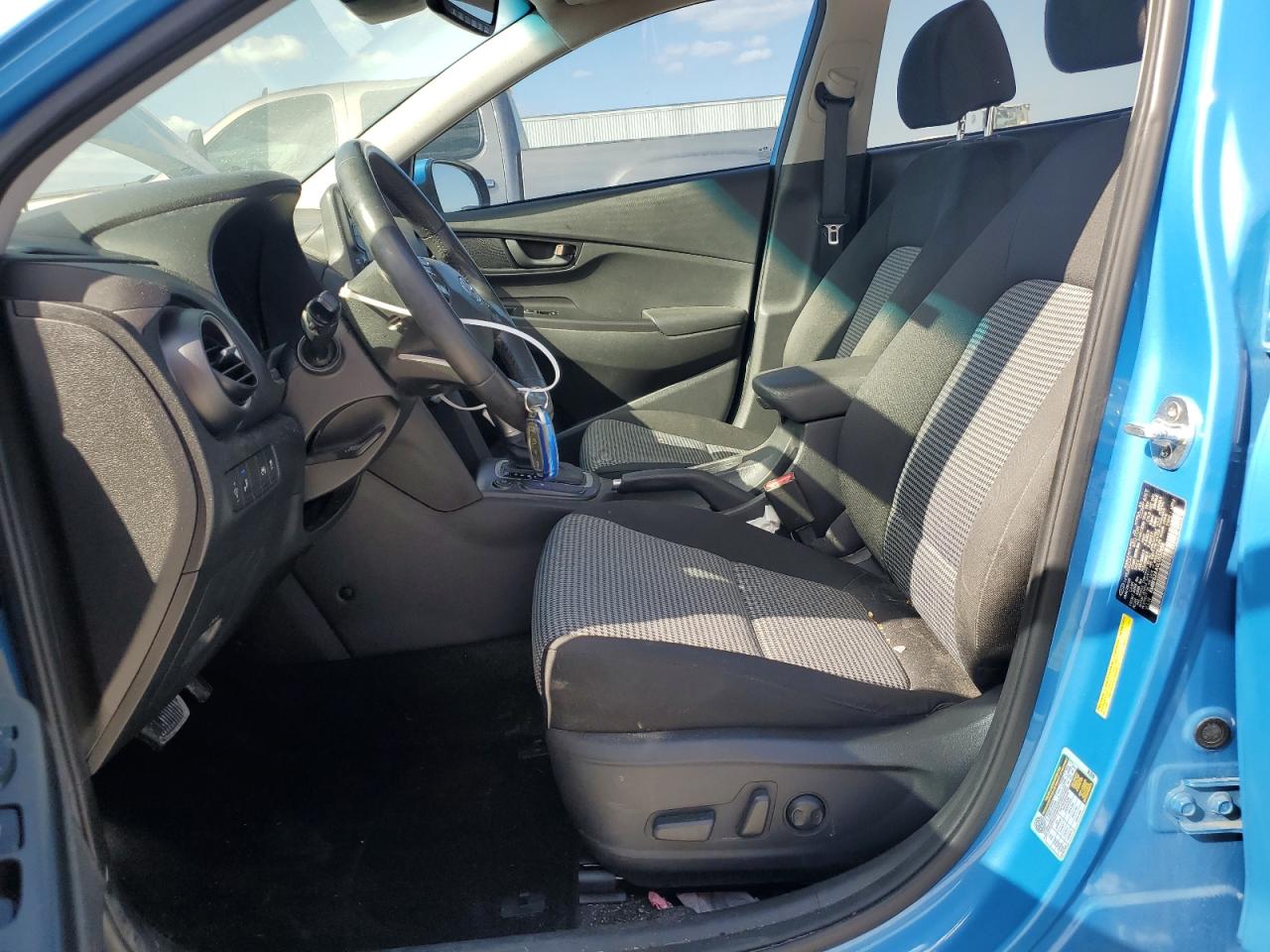2020 Hyundai Kona VIN KM8K62AA0LU552956 Copart auction photo, frame damage / all over damage thumbnail 7