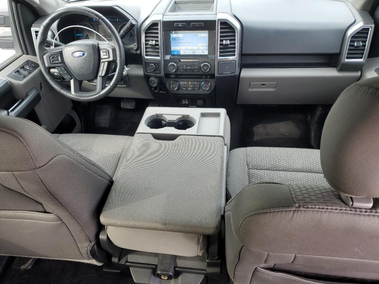 2016 Ford F-150 VIN 1FTFW1EF8GFC41727 Copart auction photo, front end / rear end damage thumbnail 8