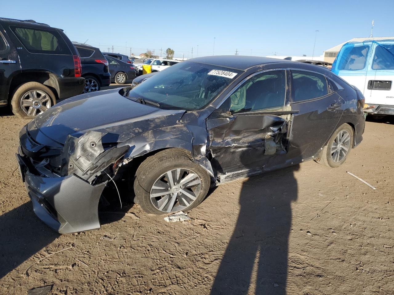 2020 Honda Civic VIN SHHFK7H30LU200487