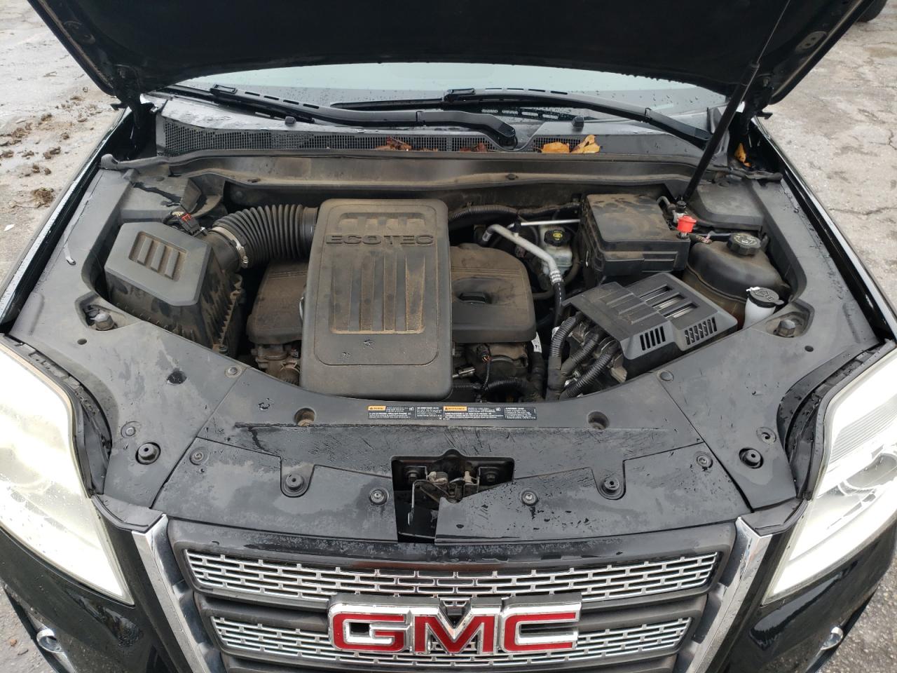 2014 GMC Terrain VIN 2GKALTEKXE6227075 Copart auction photo, rear end damage thumbnail 12