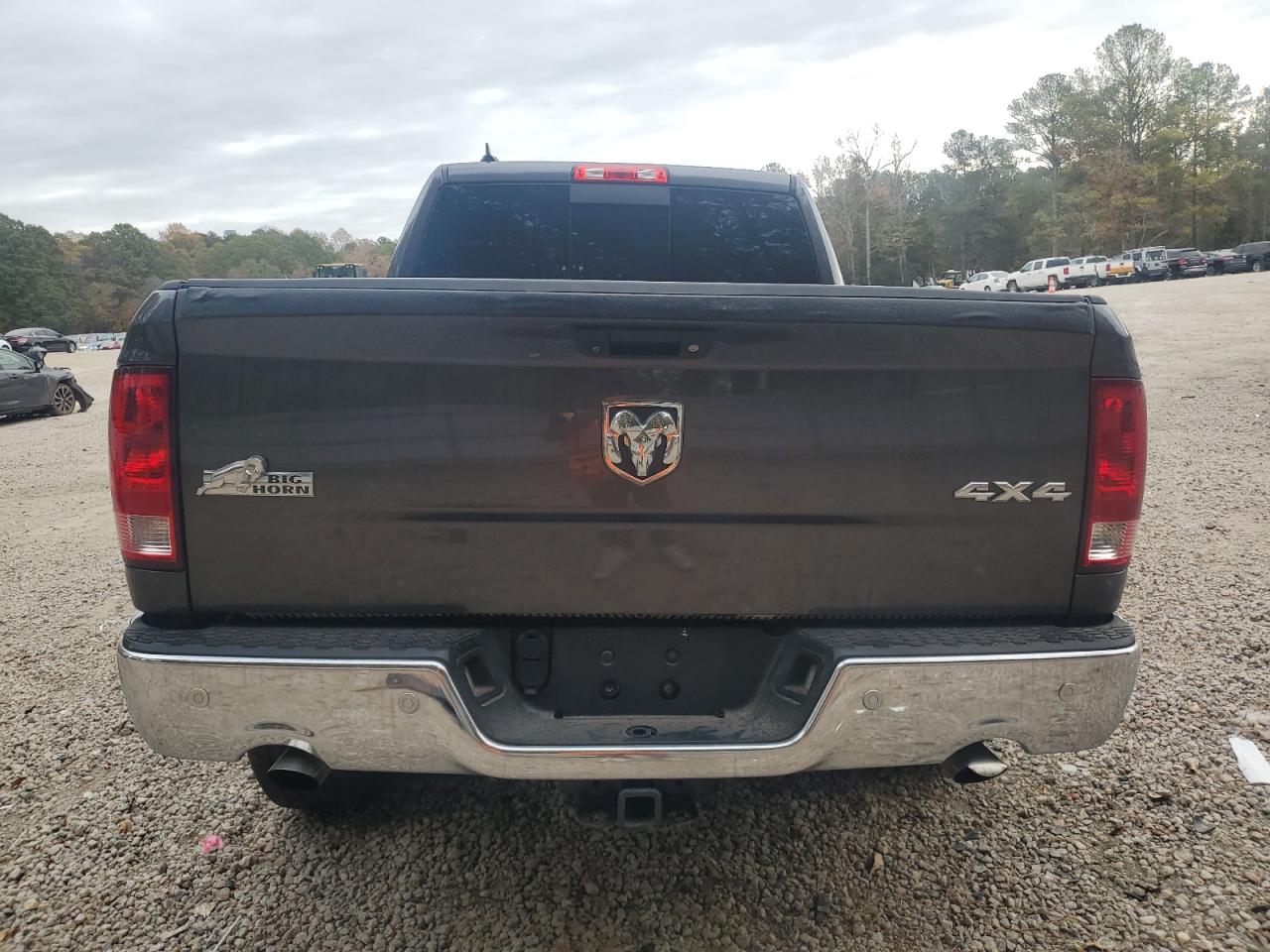 2014 RAM 1500 VIN 1C6RR7TTXES231857 Copart auction photo, rear end damage thumbnail 6