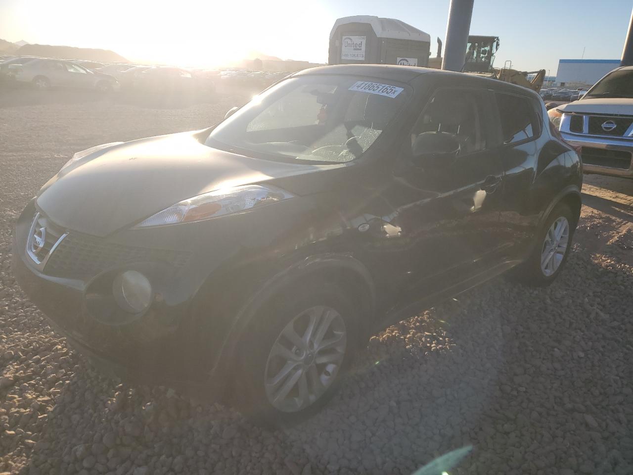 2014 Nissan Juke VIN JN8AF5MR1ET361739