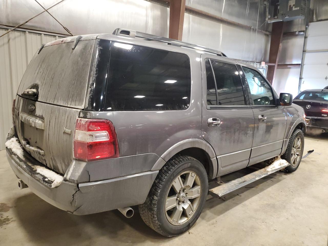 2010 Ford Expedition VIN 1FMJU2A57AEB48208 Copart auction photo, front end damage thumbnail 3