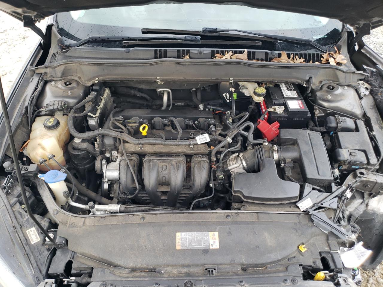 2016 Ford F250 VIN 3FA6P0H76GR121414 Copart auction photo, front end / mechanical damage thumbnail 11