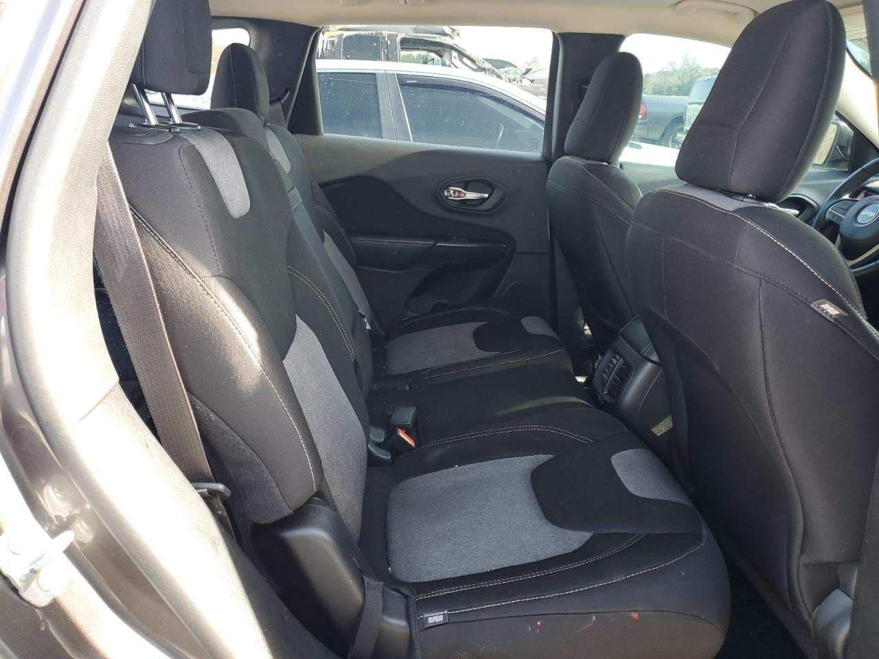 2014 Jeep Grand Cherokee VIN 1C4PJLCS8EW245594 Copart auction photo, rear end damage thumbnail 10