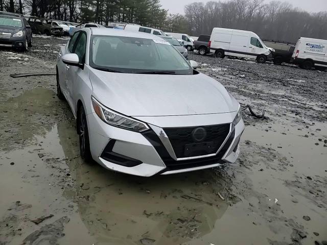2022 Nissan Sentra VIN 3N1AB8CV6NY231781 Copart auction photo, side damage thumbnail 11