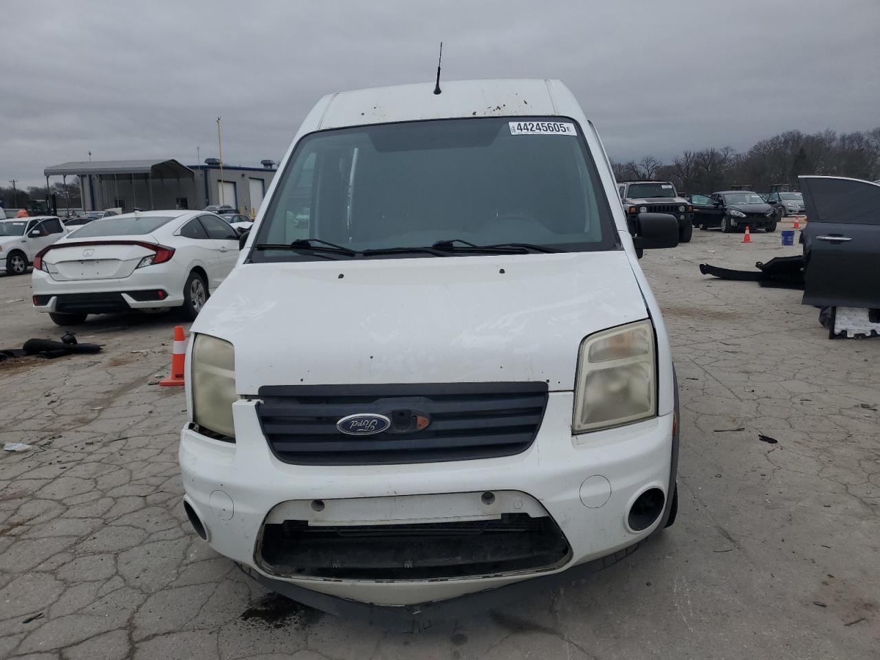 2011 Ford Transit VIN NM0LS7BN8BT044173 Copart auction photo, side / front end damage thumbnail 5