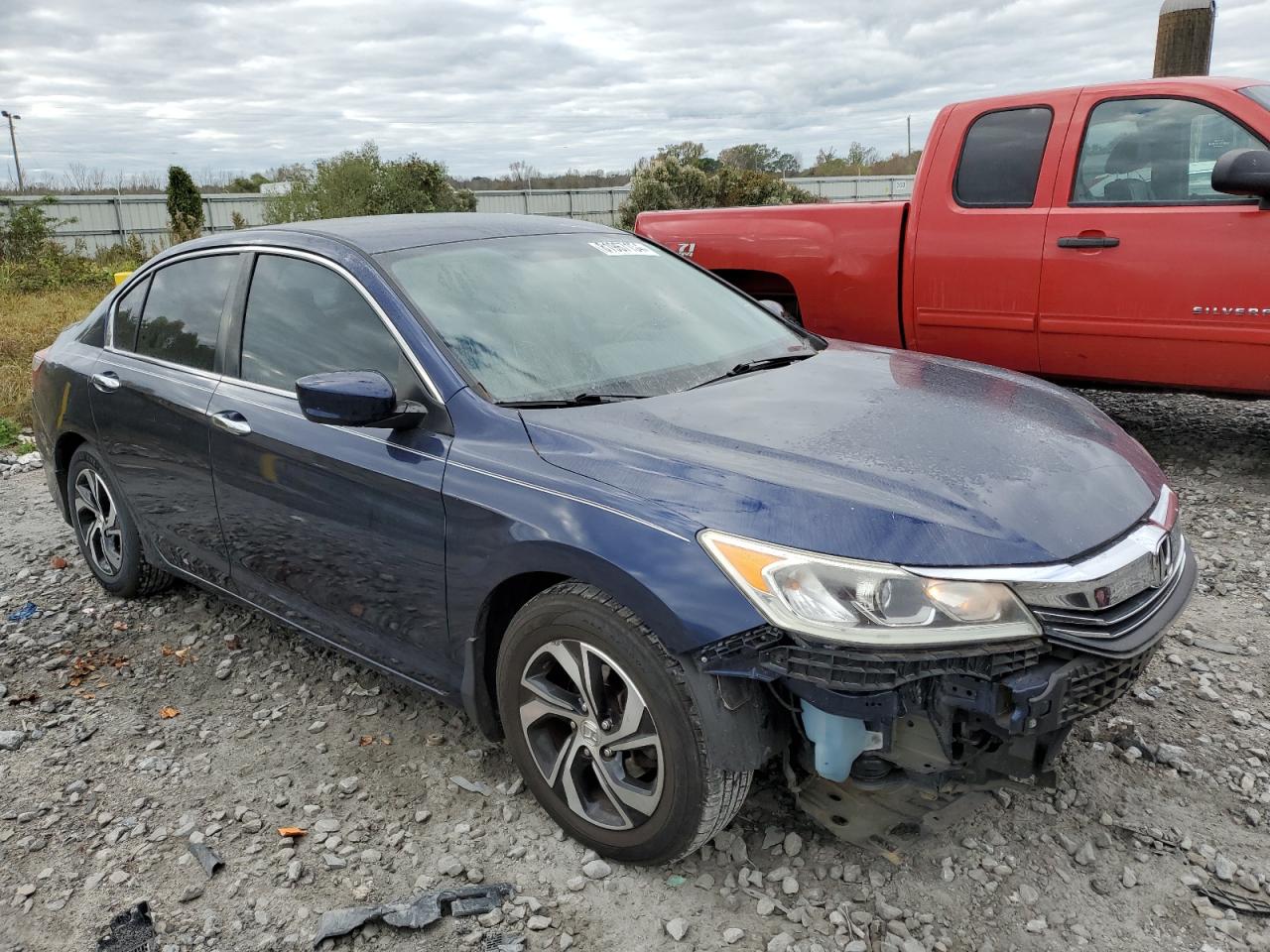 2016 Honda Accord VIN 1HGCR2F31GA124915 Copart auction photo, front end damage thumbnail 4