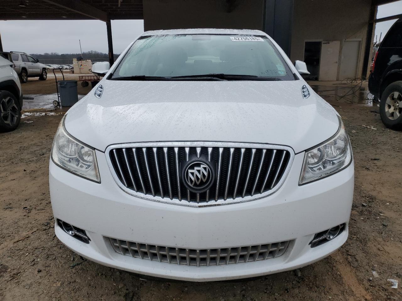 2013 Buick LaCrosse VIN 1G4GF5E30DF300942 Copart auction photo, side / rear end damage thumbnail 5