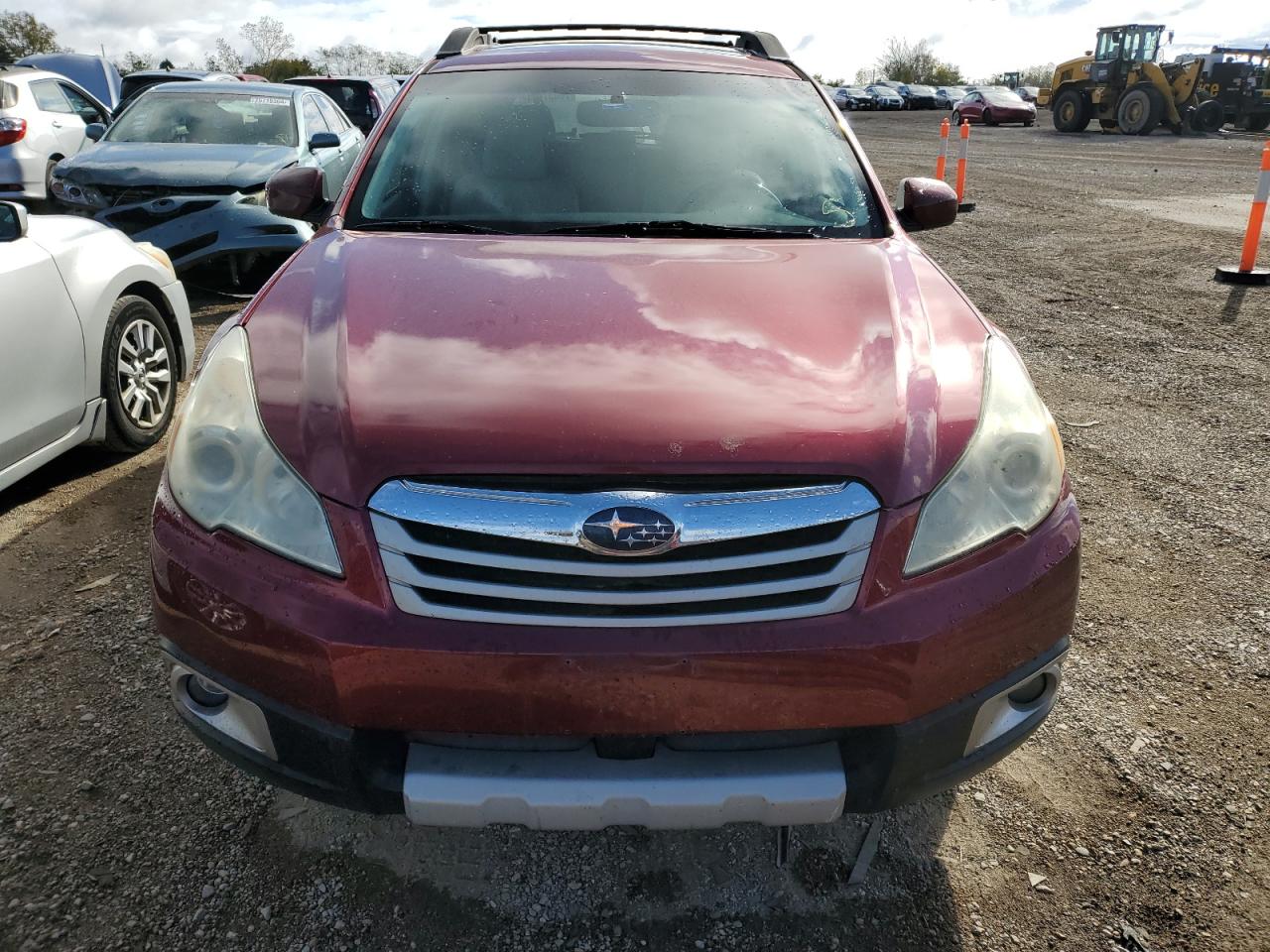 2011 Subaru Outback VIN 4S4BRCKC9B3354801 Copart auction photo, rear end / side damage thumbnail 5