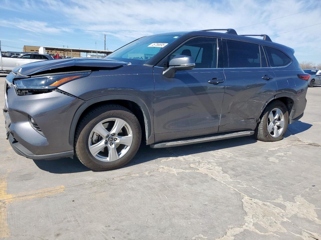 2022 Toyota Highlander VIN 5TDZARAH7NS510413