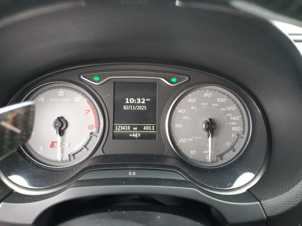 2015 Audi S3 VIN WAUBFGFF9F1140513 Copart auction photo, front end damage thumbnail 9