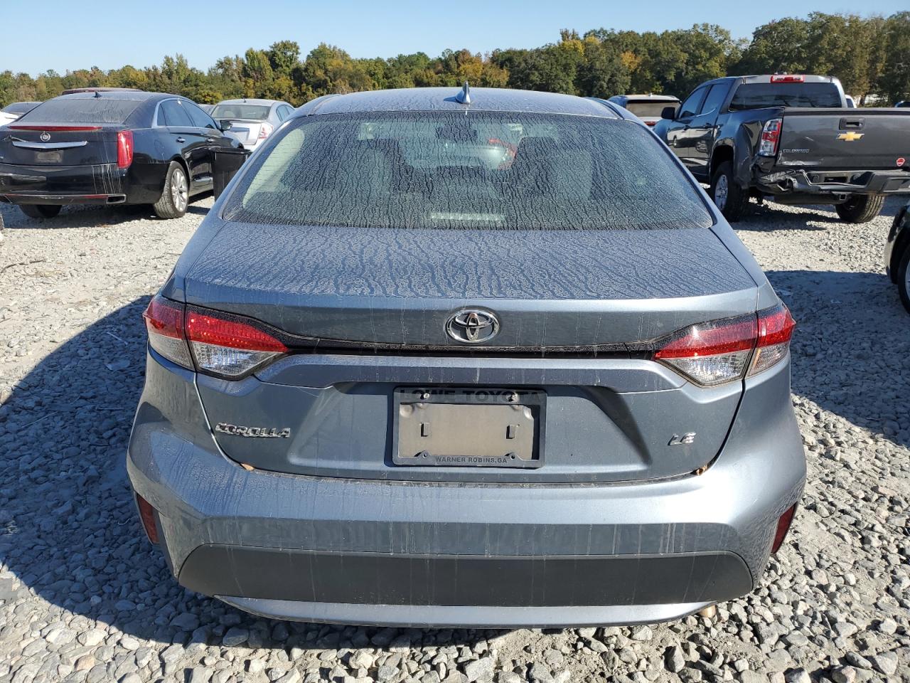 2020 Toyota Corolla VIN 5YFEPRAE4LP082471 Copart auction photo, front end damage thumbnail 6