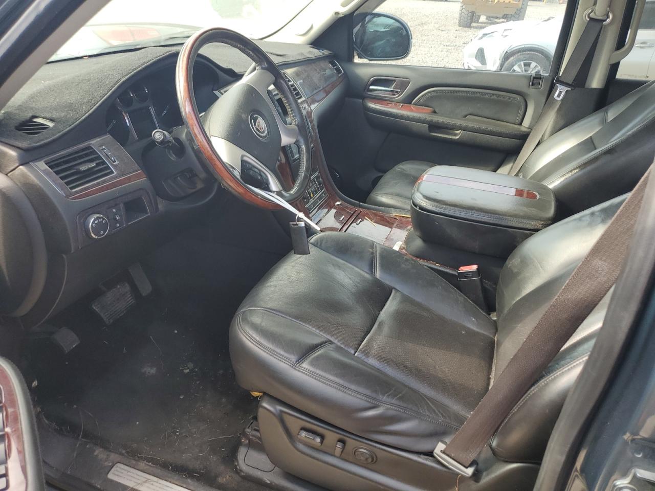 2008 Cadillac Escalade VIN 1GYFK63868R122646 Copart auction photo, front end damage thumbnail 7