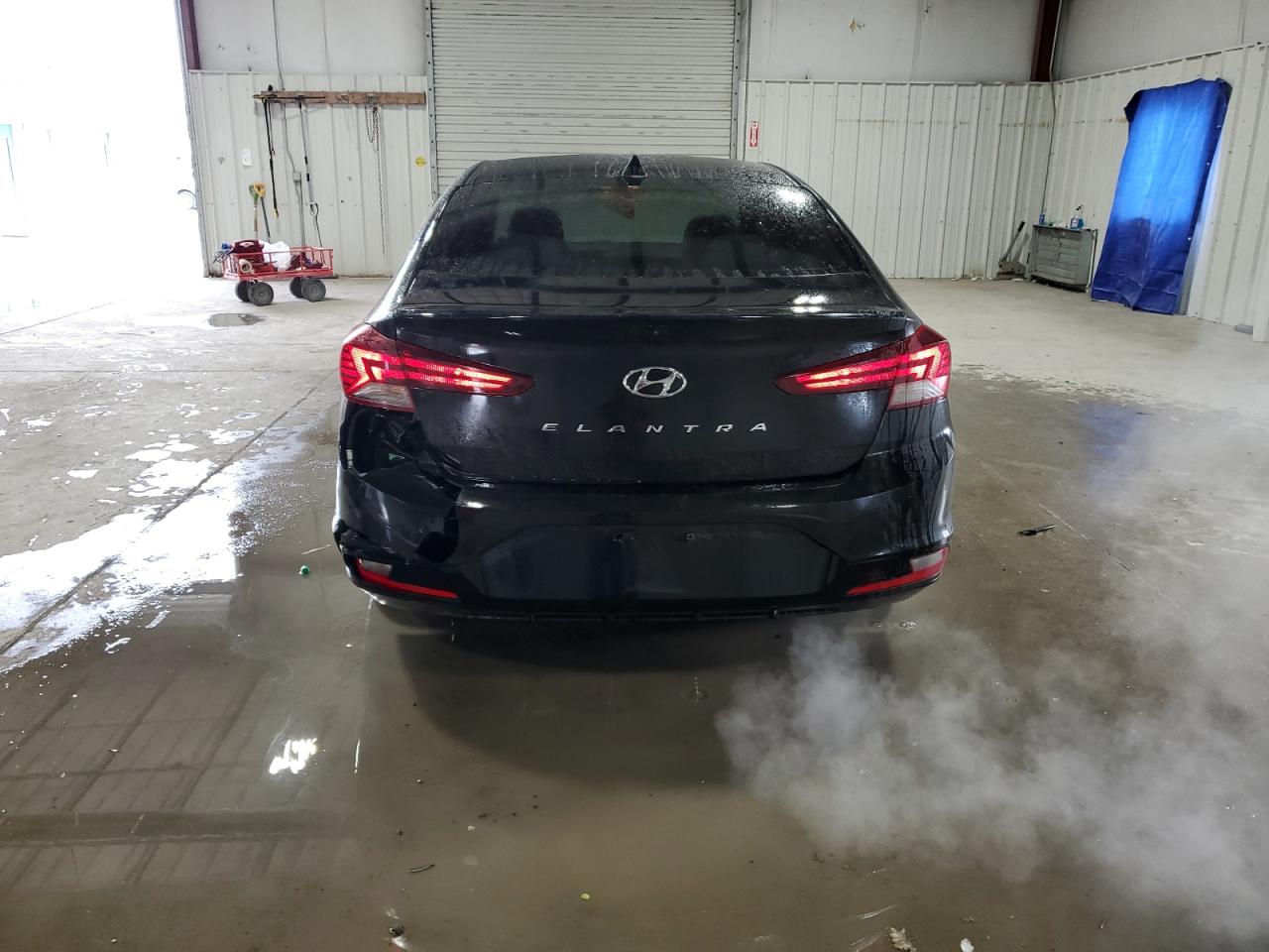 2019 Hyundai Elantra VIN 5NPD84LF3KH428457 Copart auction photo, front end / rear end damage thumbnail 6