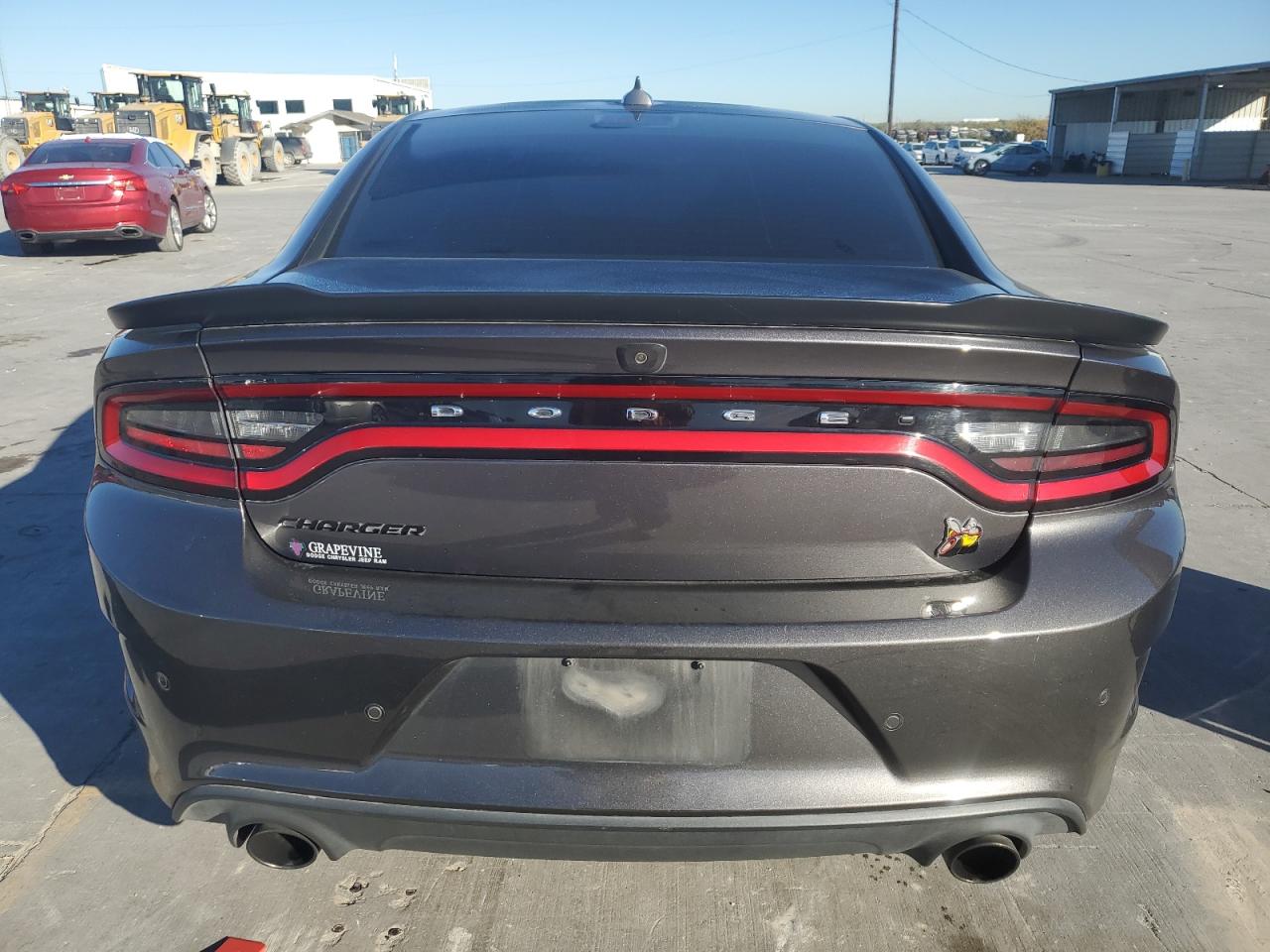 2020 Dodge Charger VIN 2C3CDXGJ9LH232092 Copart auction photo, front end damage thumbnail 6