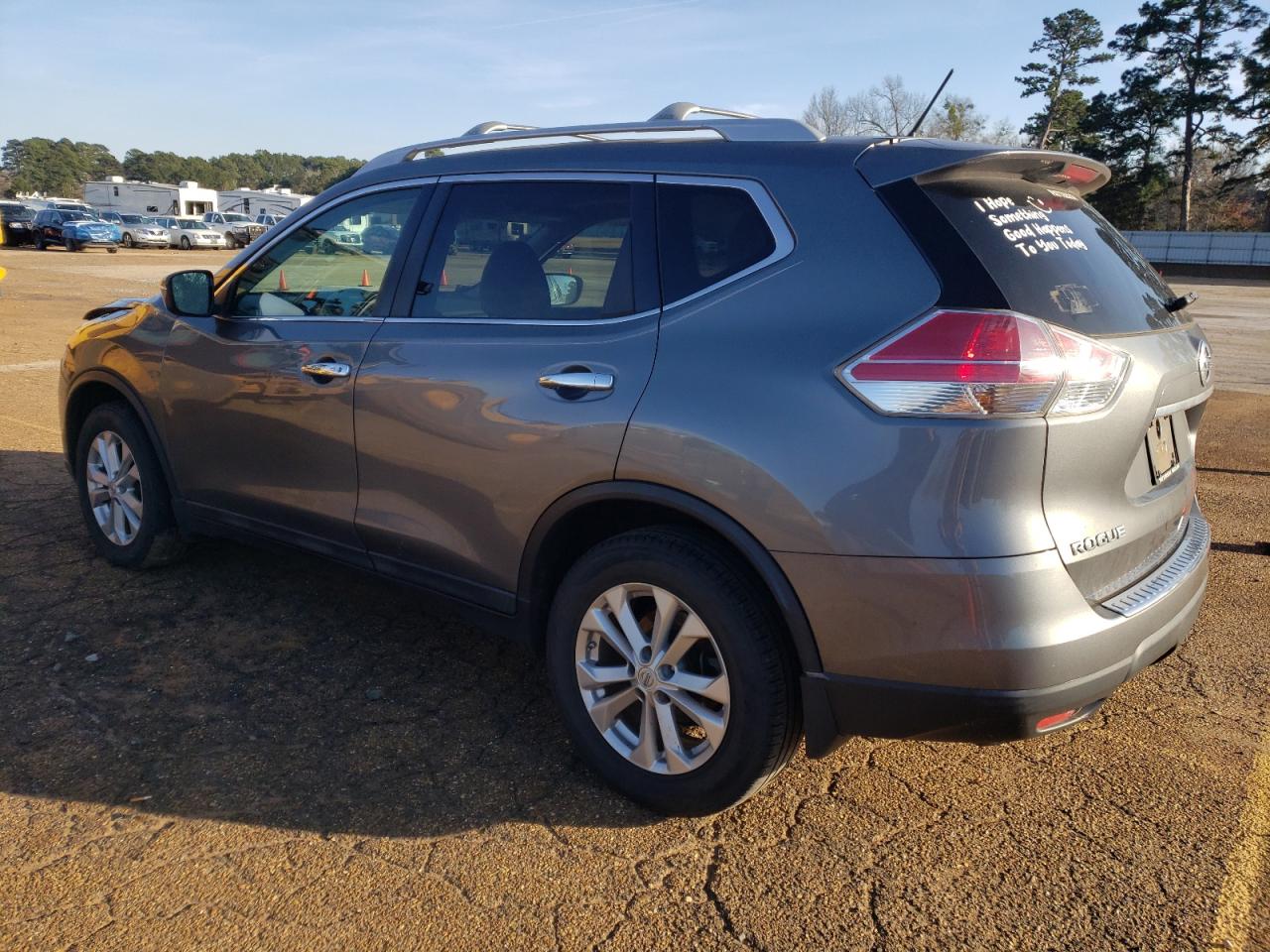 2015 Nissan Rogue VIN 5N1AT2MT2FC909792 Copart auction photo, front end / minor dent/scratches damage thumbnail 2