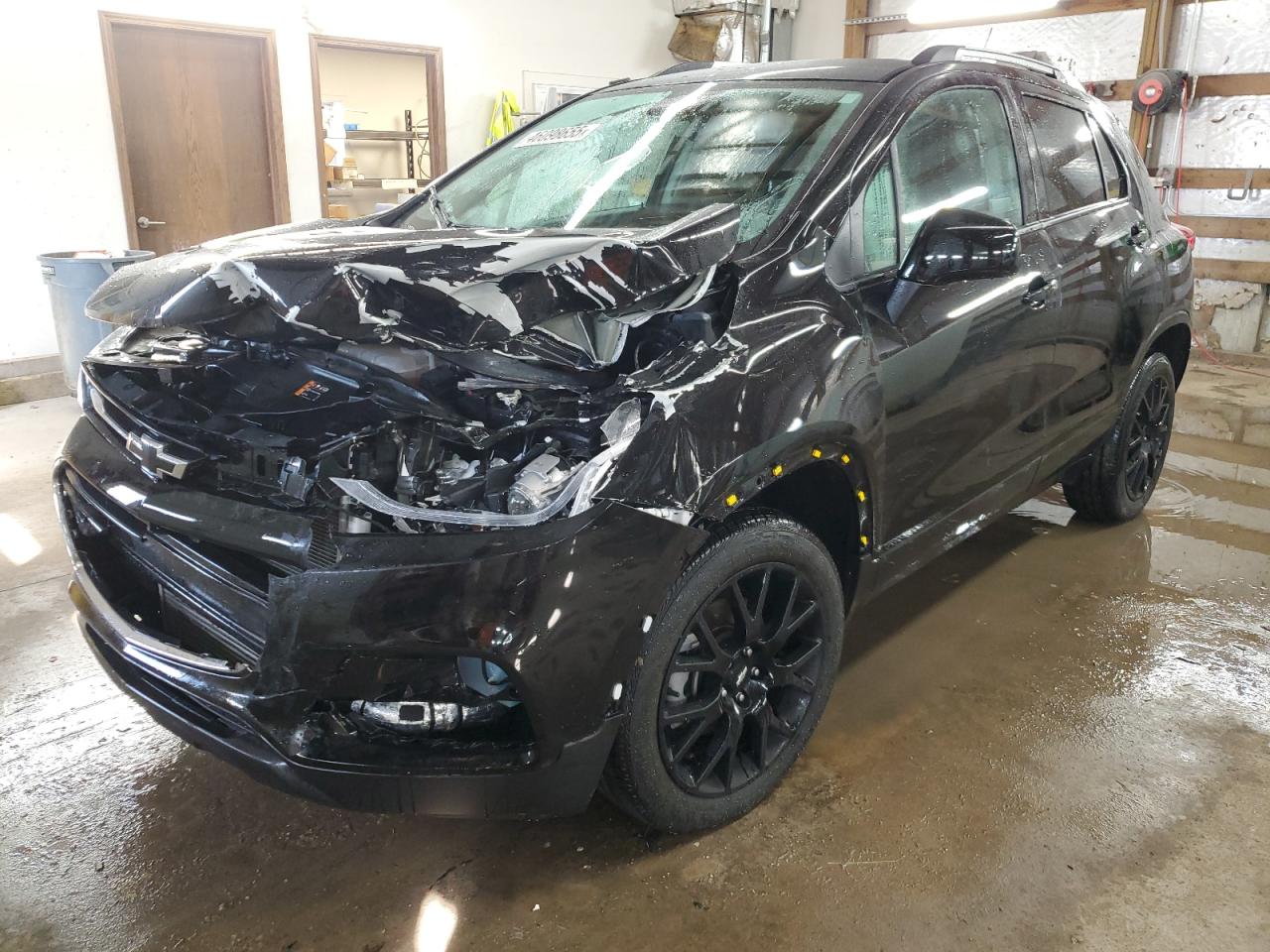 2022 Chevrolet Trax VIN KL7CJPSMXNB522940