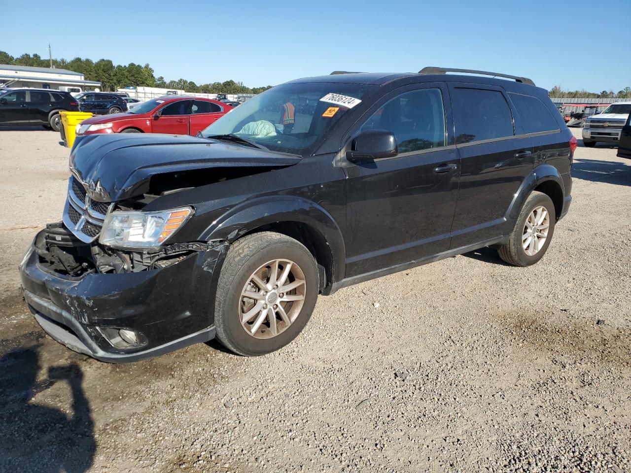 2013 Dodge Journey VIN 3C4PDCBG3DT541261