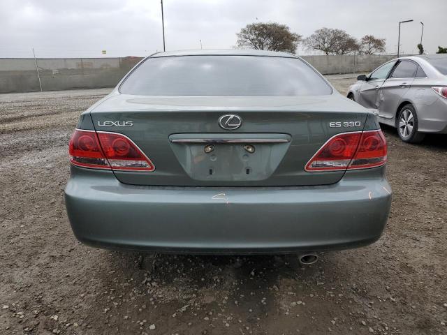 2006 Lexus ES VIN JTHBA30G565169607 Copart auction photo, front end / side damage thumbnail 6